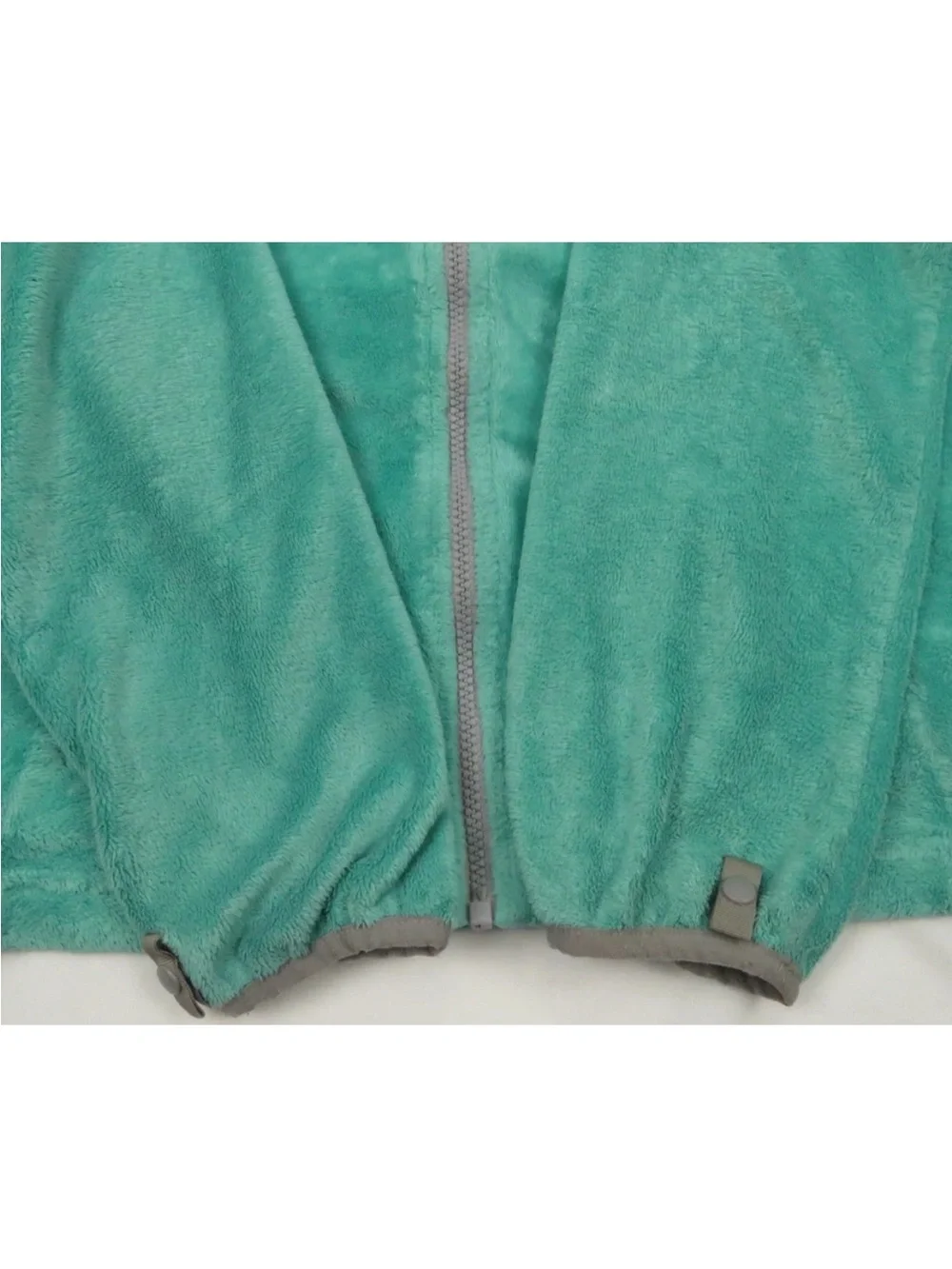 The North Face Osito Fleece Half Dome Girls Youth Full Zip Jacket XL 18